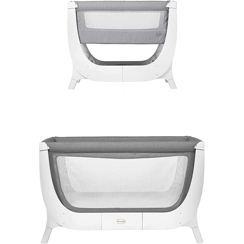Beaba by Shnuggle Air Complete Sleep System Grey/White