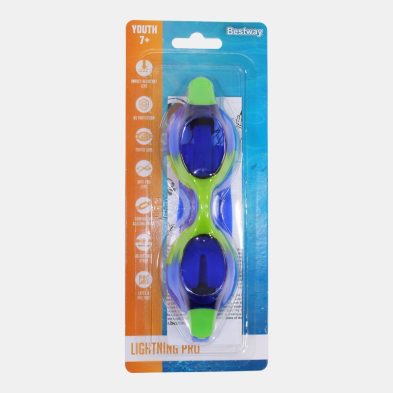 Bestway Lightning Pro Goggles  Blue