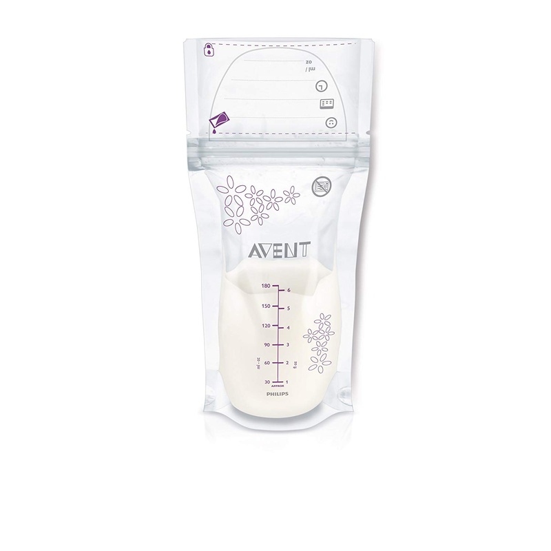 Breast Milk Storage Bags, 50ct