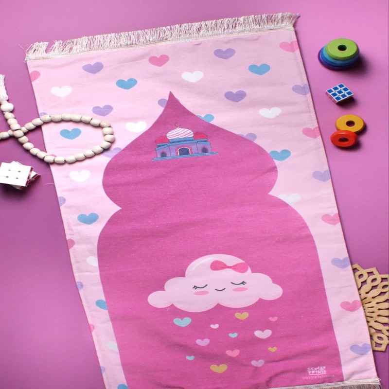 Children’s Prayer Mat (Beautiful Mosque & Lovely Cloud)