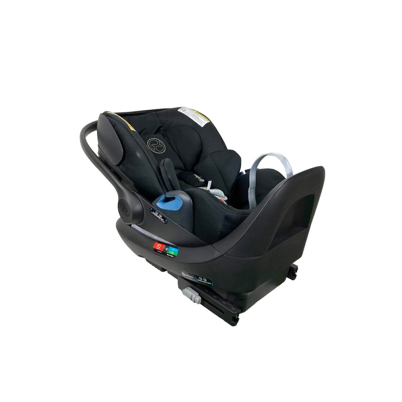 Cybex Cloud G Lux with SensorSafe, Moon Black, 2024