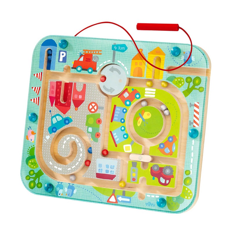 Haba Town Maze Magnetic Puzzle Game