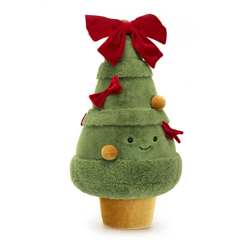 Jellycat Amuseables Decorated Christmas Tree, 21″