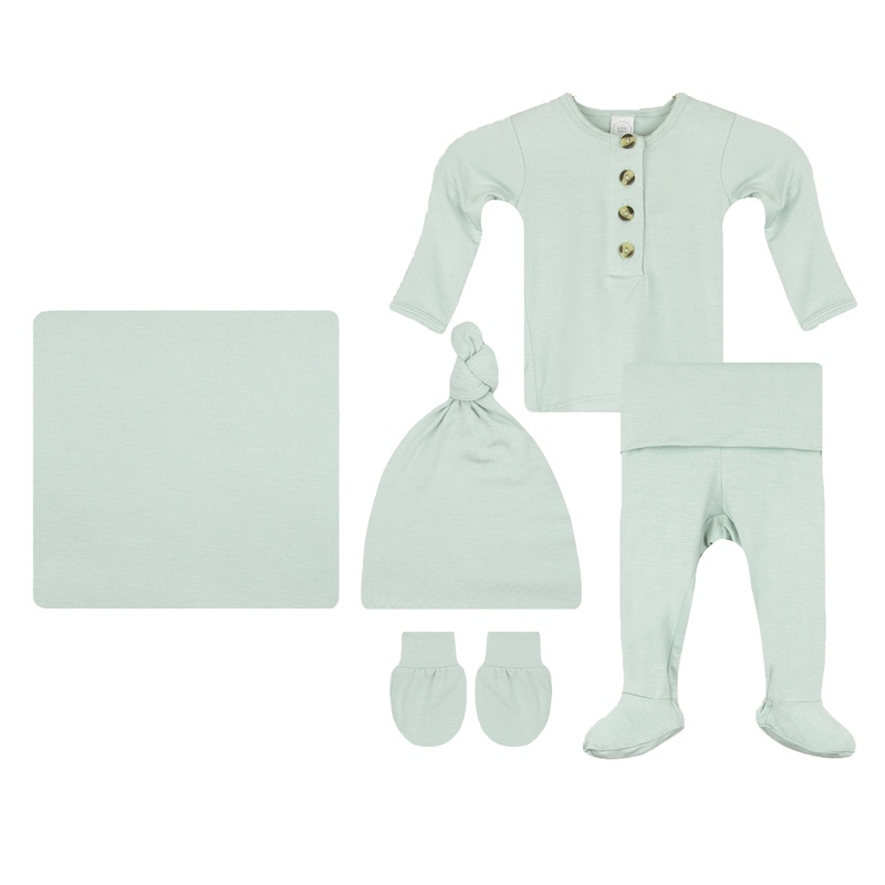 Joey Newborn Hat Bundle (Top + Bottom)