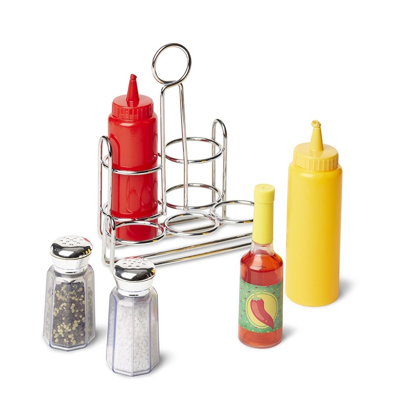 Let’s Play Condiment Set