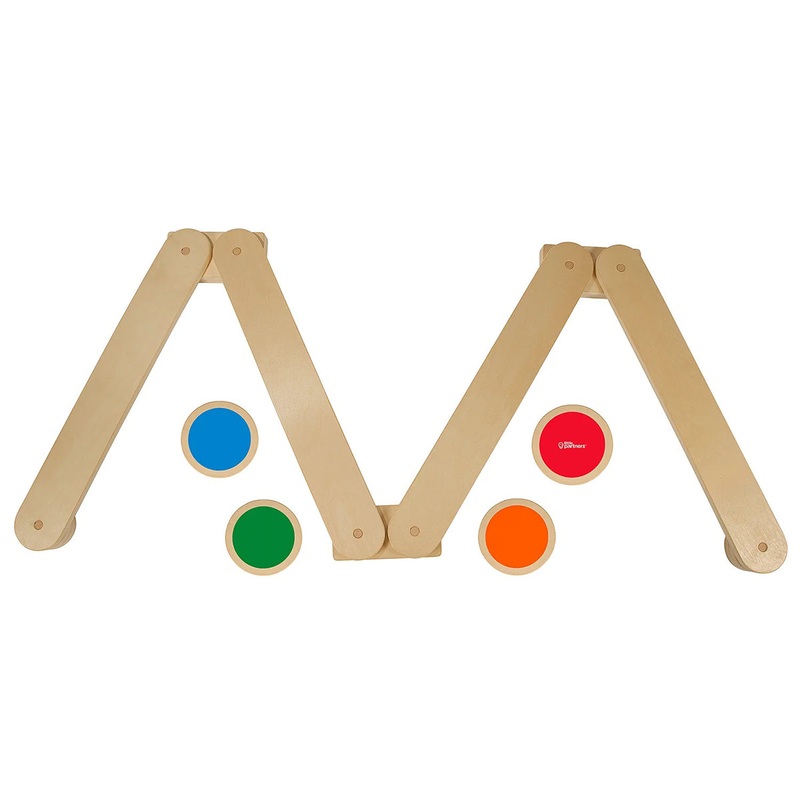 Little Partners Balance Beam Kit – Natural