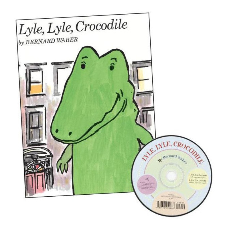 Lyle, Lyle, Crocodile Book & CD Set