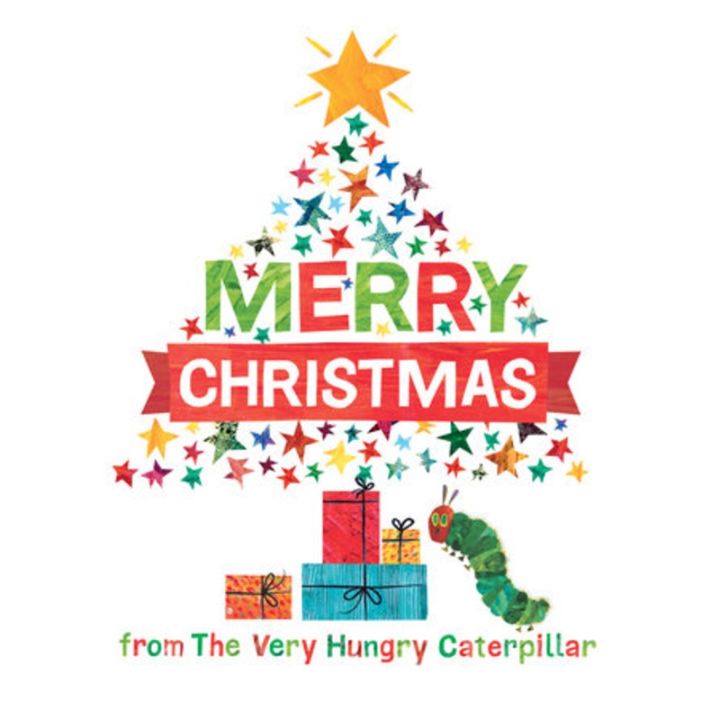 Merry Christmas from The Very Hungry Caterpillar Book