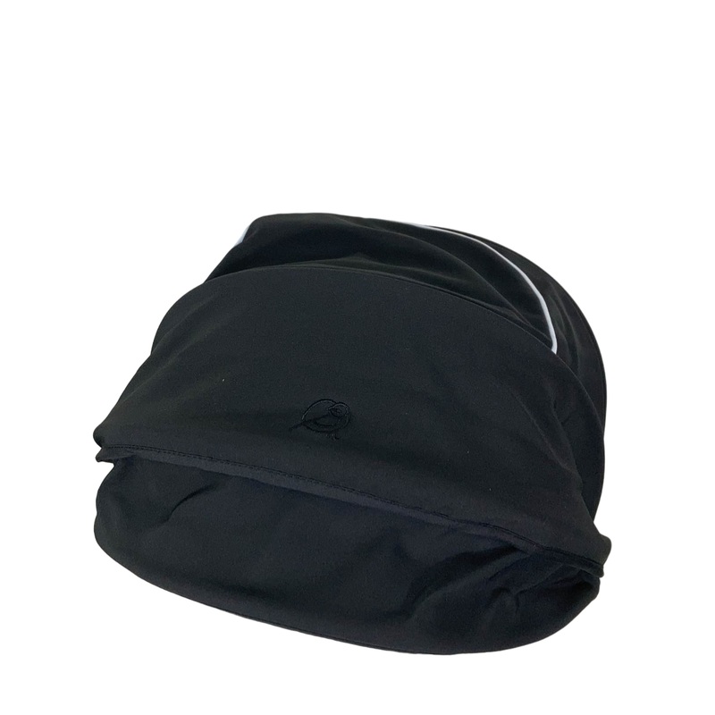 Mockingbird Extendable Canopy 2.0, Watercolor Drops, Black
