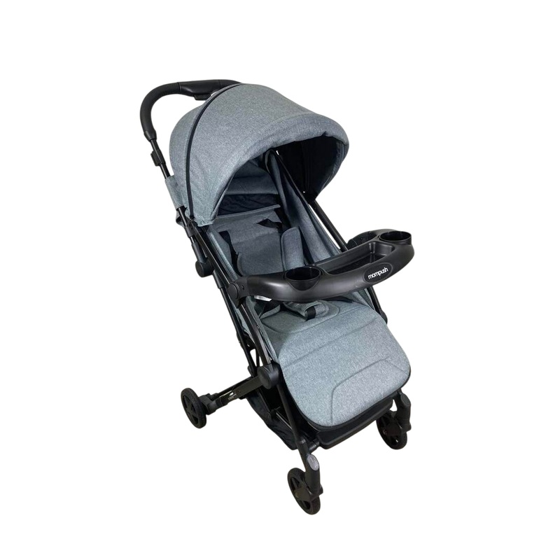 Mompush Lithe V2 Stroller, 2023, Grey