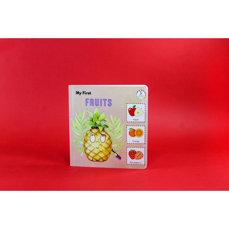 My first fruits book