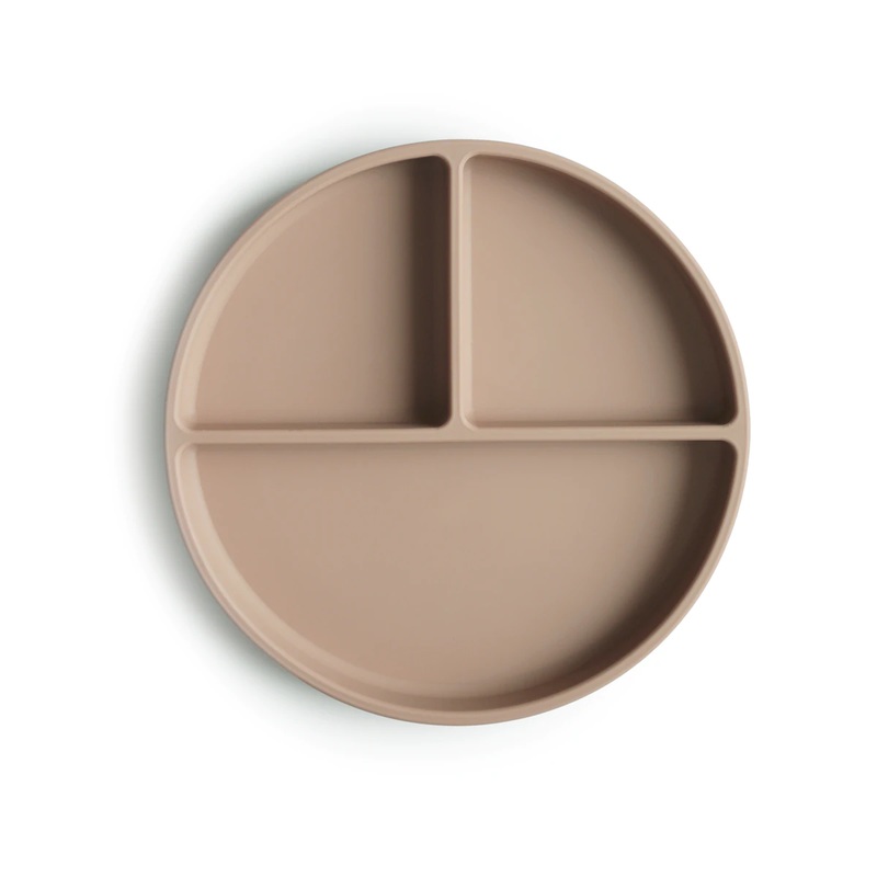Silicone Suction Plate – Natural