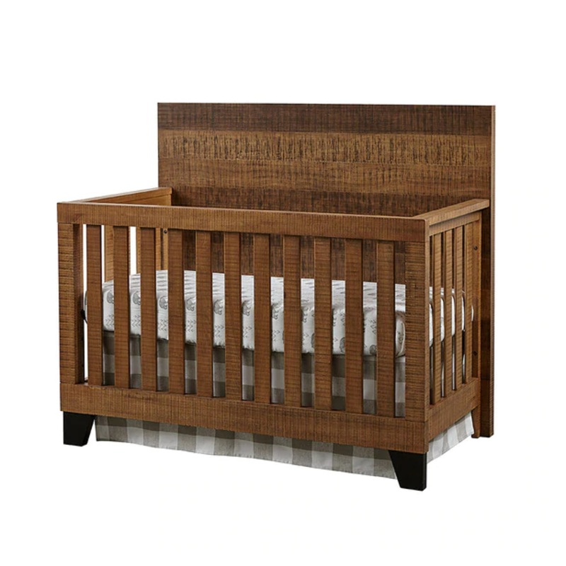 Westwood Urban Rustic Convertible Crib in Brushed Wheat