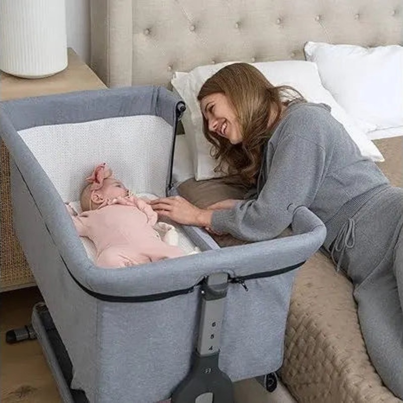 Baby Bassinet – Grey