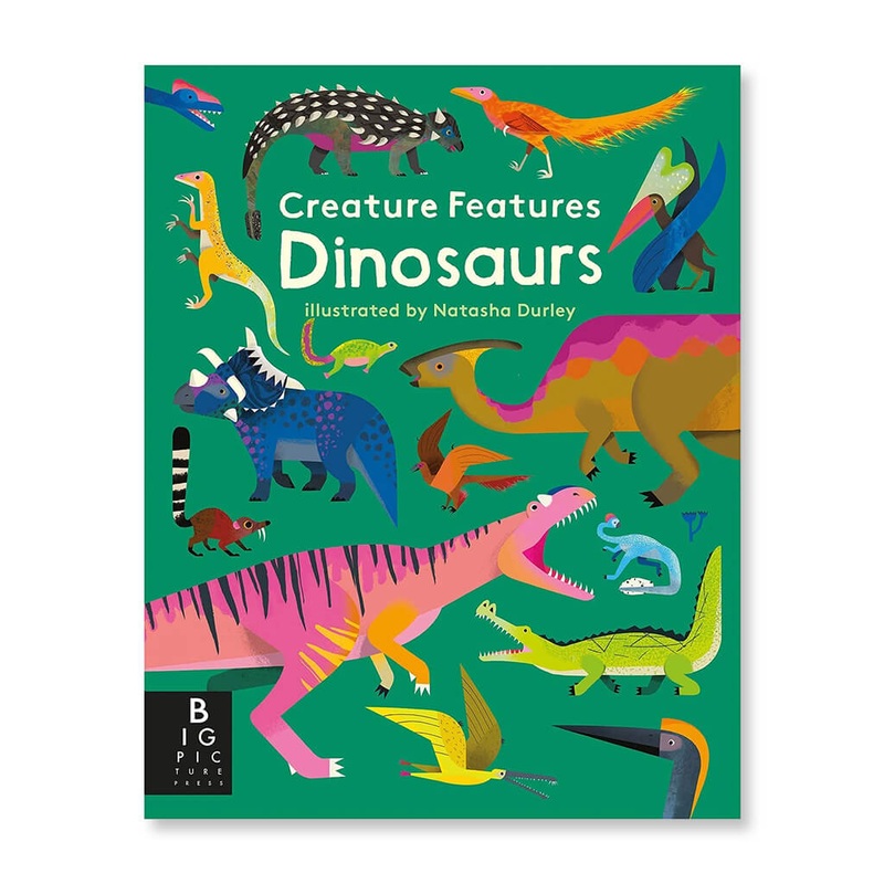 Creature Features: Dinosaurs Book