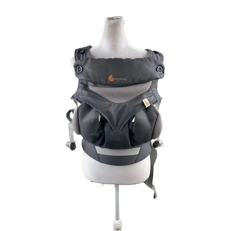 Ergobaby Four Position 360 Baby Carrier, Carbon Grey