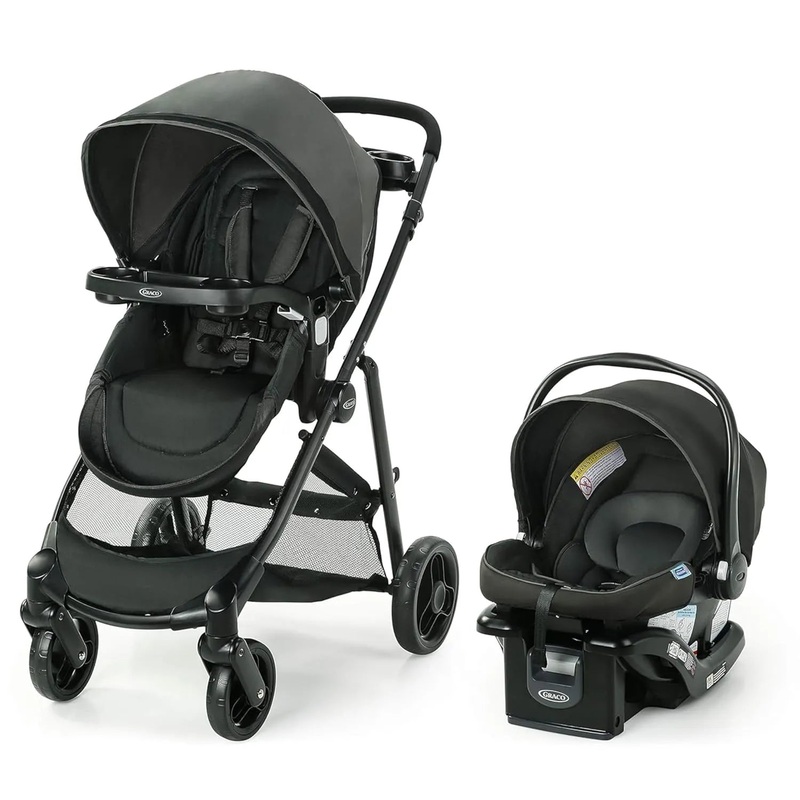 Graco Element Travel System – Canter (See Description)