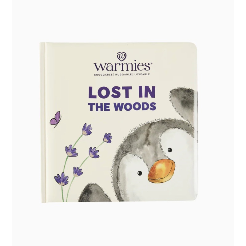 Lost in the Woods Board Book