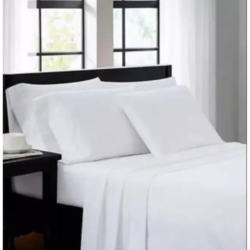 Luxurious 680 Thread Count 6-Piece Full Sheet Set in White