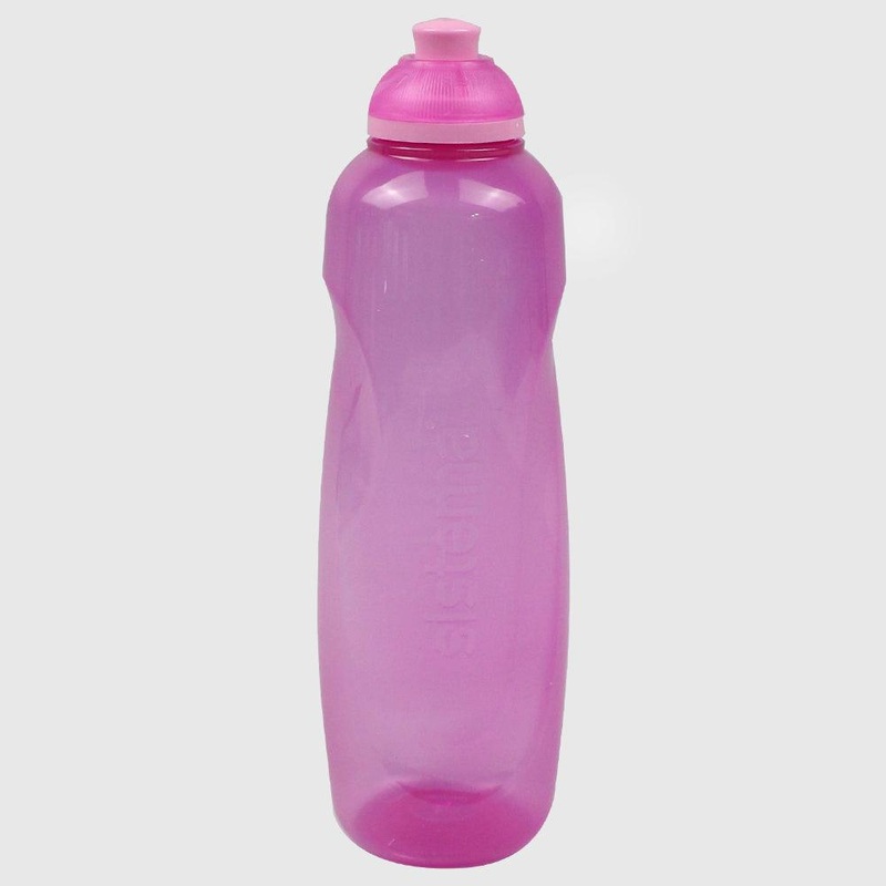 PINK SISTEMA HYDRATION 600ML HELIX BOTTLE