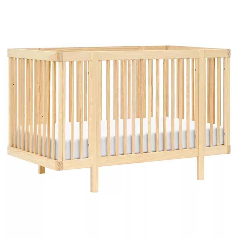 Pogo 8-in-1 Convertible Crib w/All-Stages Conversion Kits – Blonde