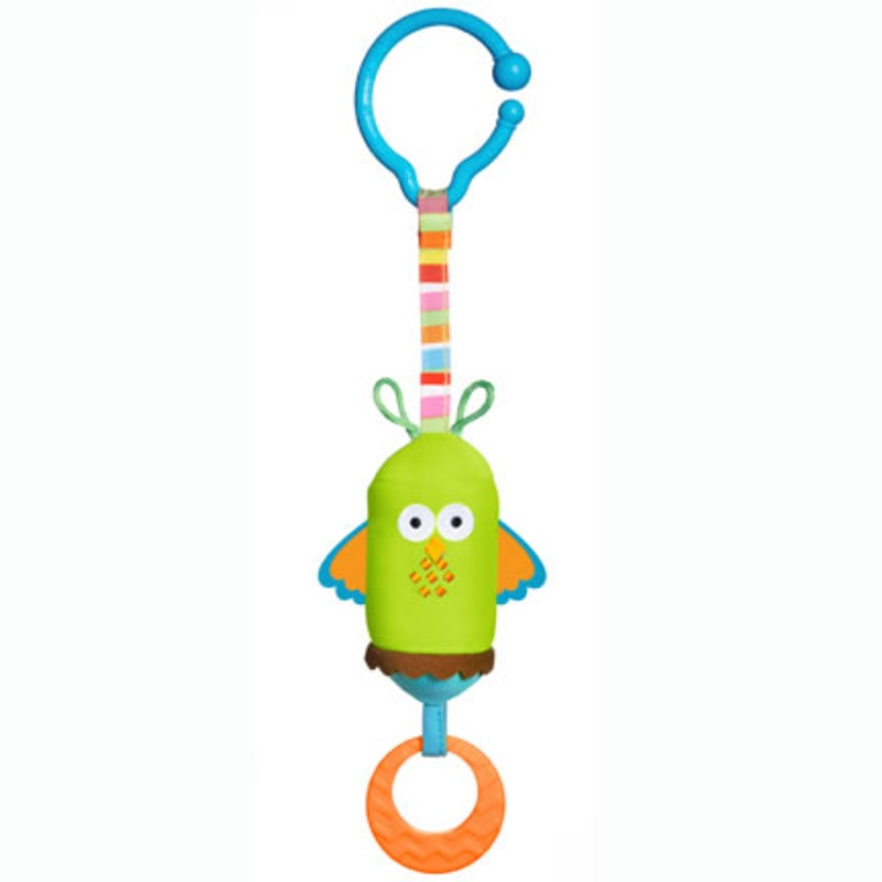 Tiny Love Owl Wind-Chime Friend