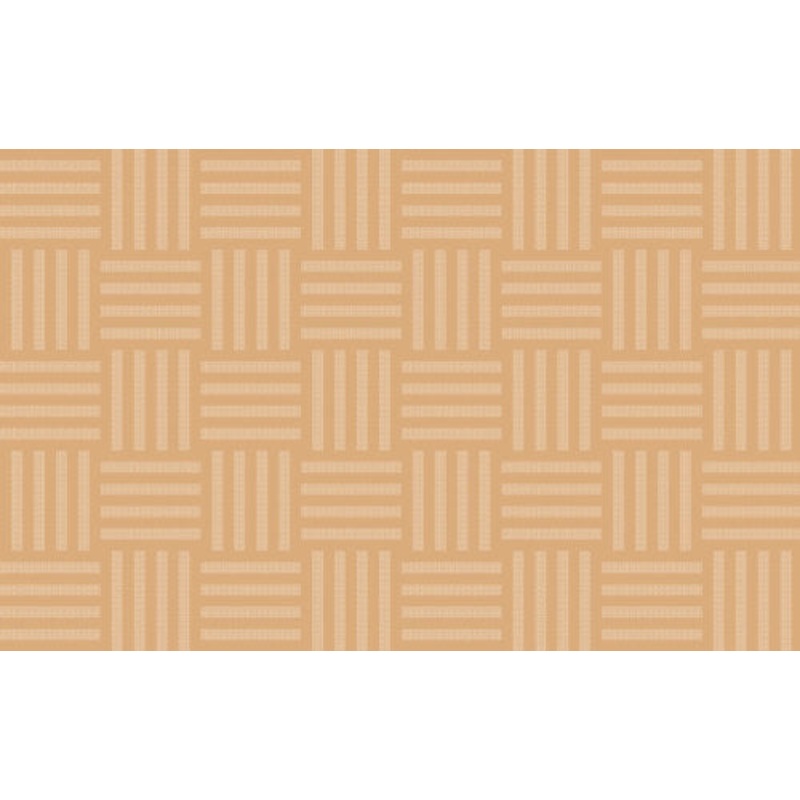 Tone-on-Tone Solids Carpet, Hash Tag Design, 6′ x 8’4″ Rectangle, Almond