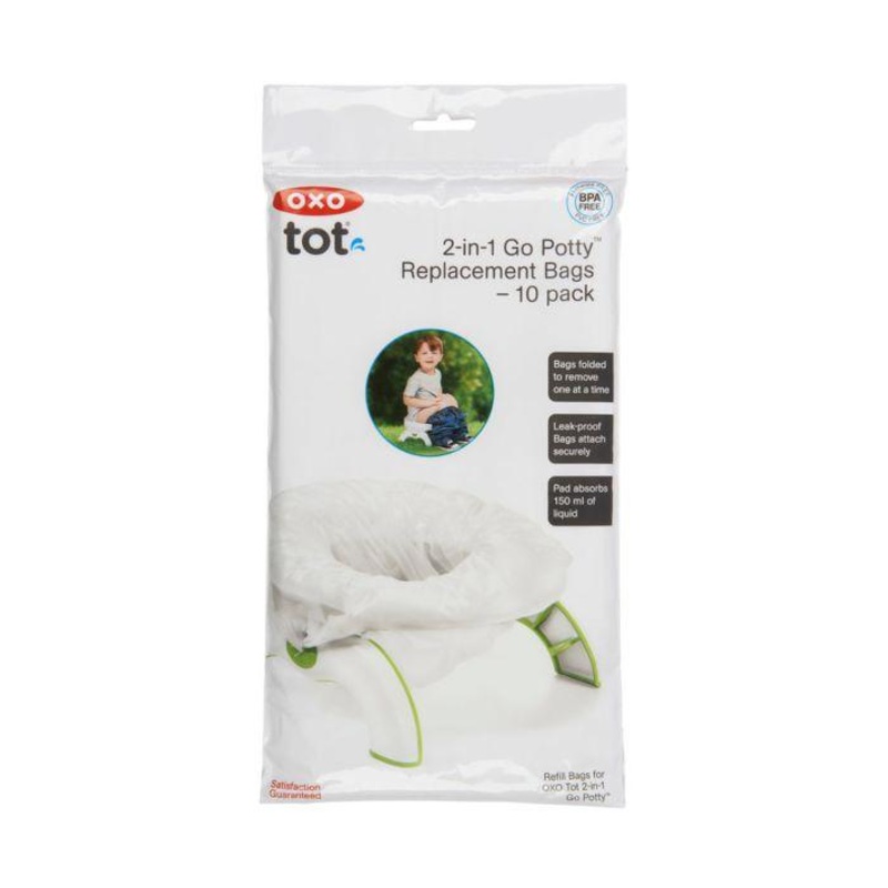 2-in-1 Go Potty Liners – 10 Pack