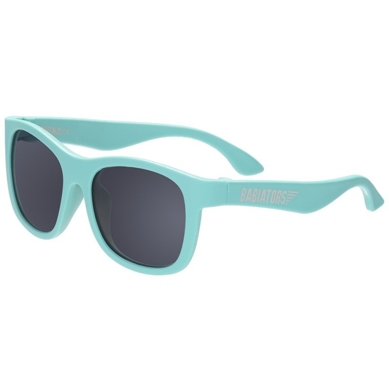 Baby and Kids Navigator Sunglasses Baby Blue/Amber Lens 0-2 years