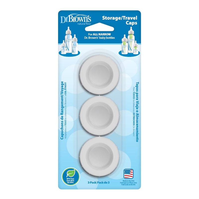 Baby Bottle Storage/Travel Caps Standard