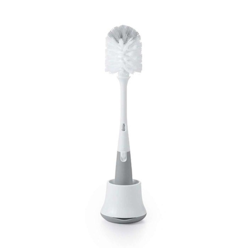 Bottle Brush with Stand – Gray