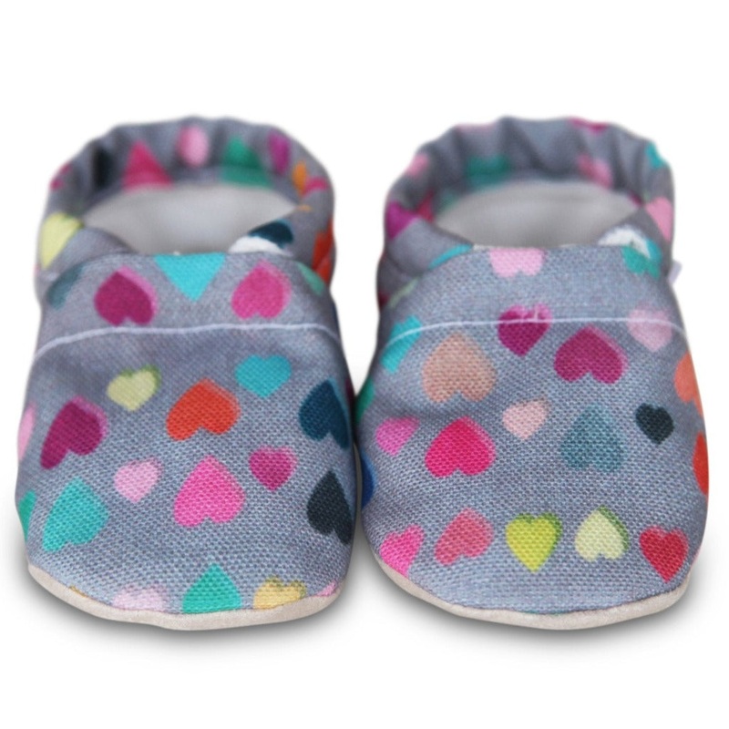 Clamfeet Soft Sole Shoes – Charlie 1 (0-6 months)