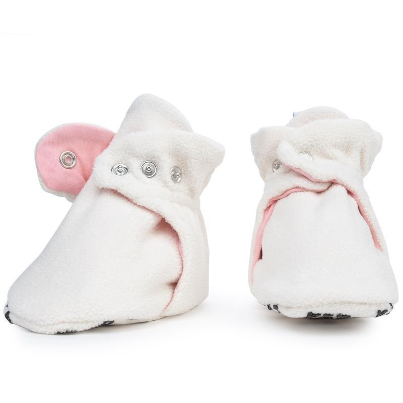 Fleece Baby Booties – Cupcake 1 (0-3 months)