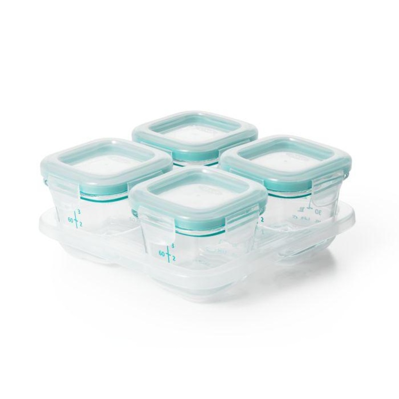 Glass Baby Blocks 4 oz