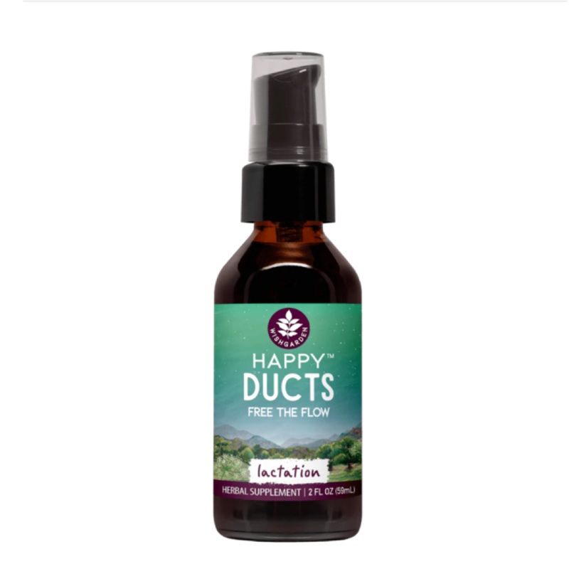 Happy Ducts Lactation Support Tincture 2 oz