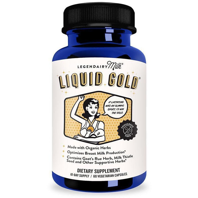 Liquid Gold Lactation Blend 60 capsules