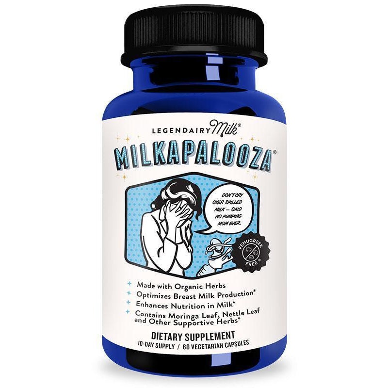 Milkapalooza 60 capsules
