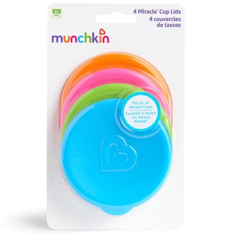 Miracle 360 Cup Lids 4 pack