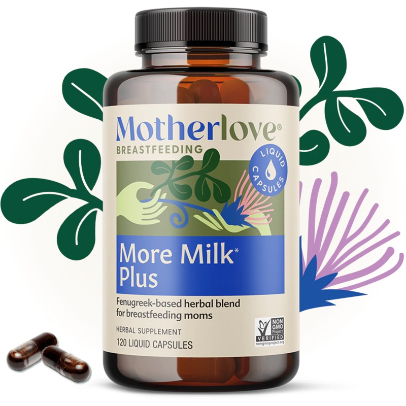 More Milk Plus Liquid Capsules 60 capsules