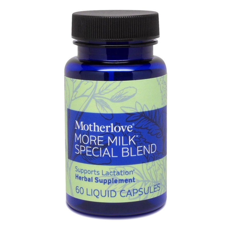More Milk Special Blend Liquid Capsules 60 capsules