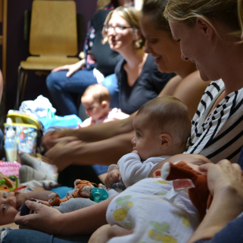 New Parent Circle: Newborn – 6 months 1 Parent or Caregiver