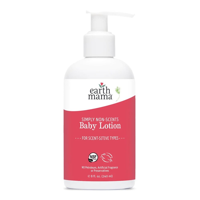 Organic Baby Lotion Calming Lavender