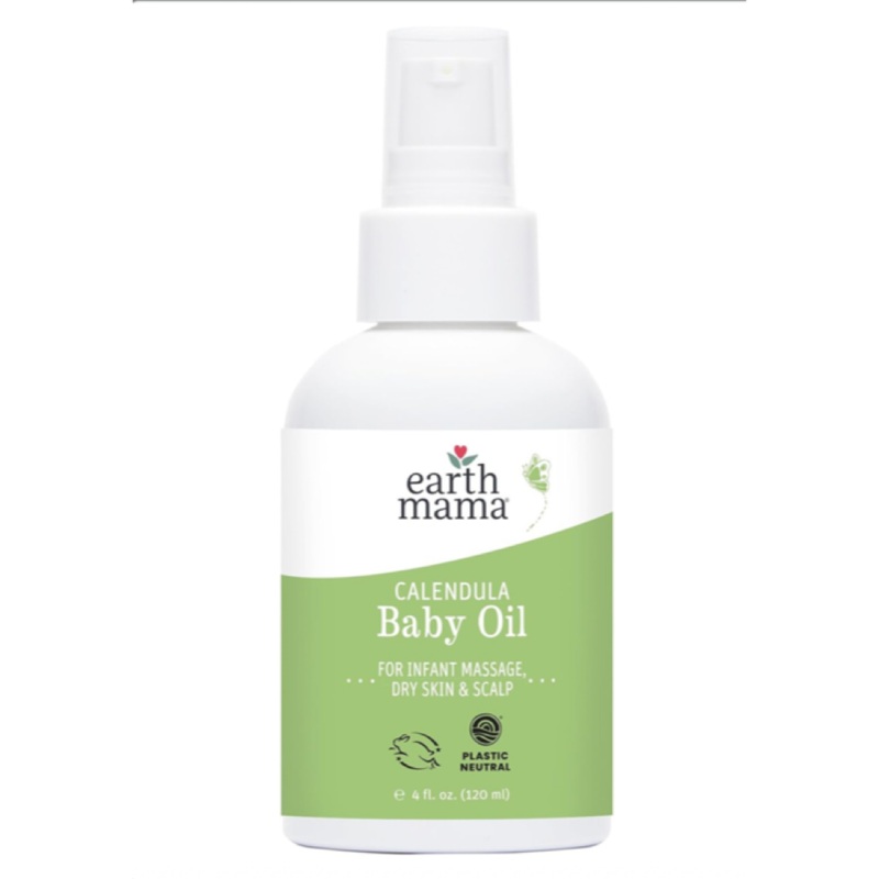 Organic Calendula Baby Oil