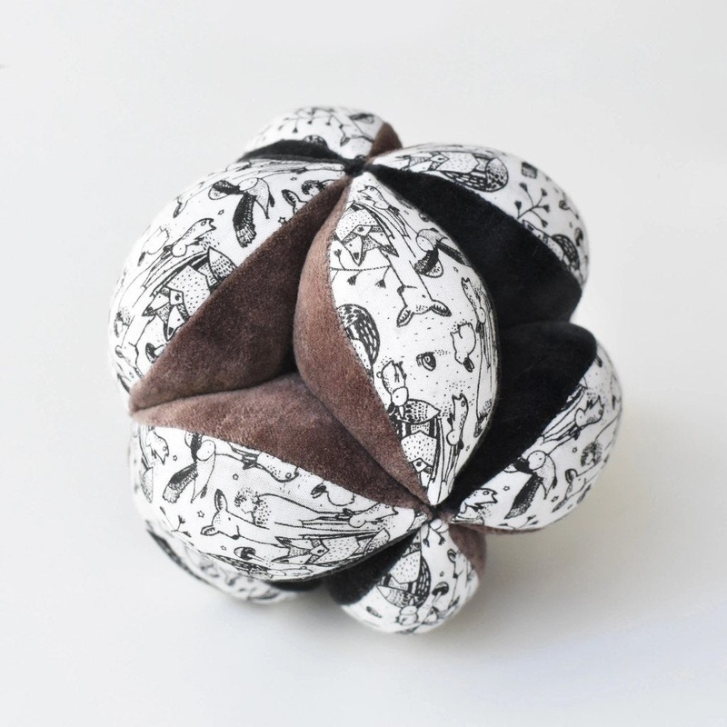 Organic Clutch Ball Woodland
