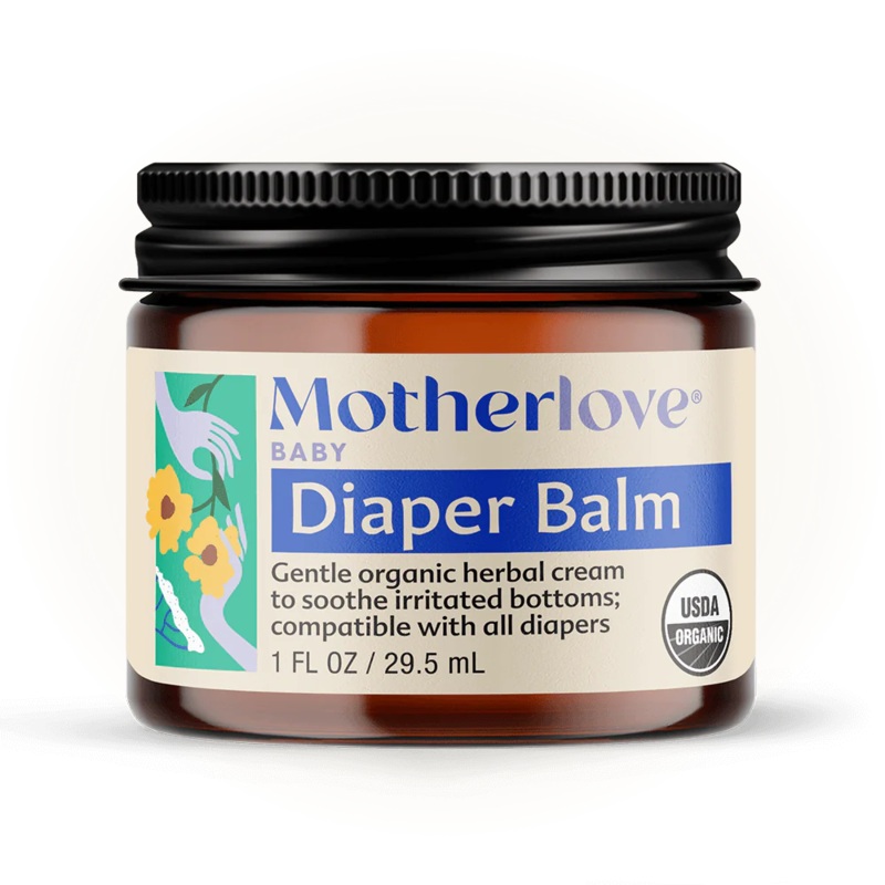 Organic Diaper Balm 1 oz