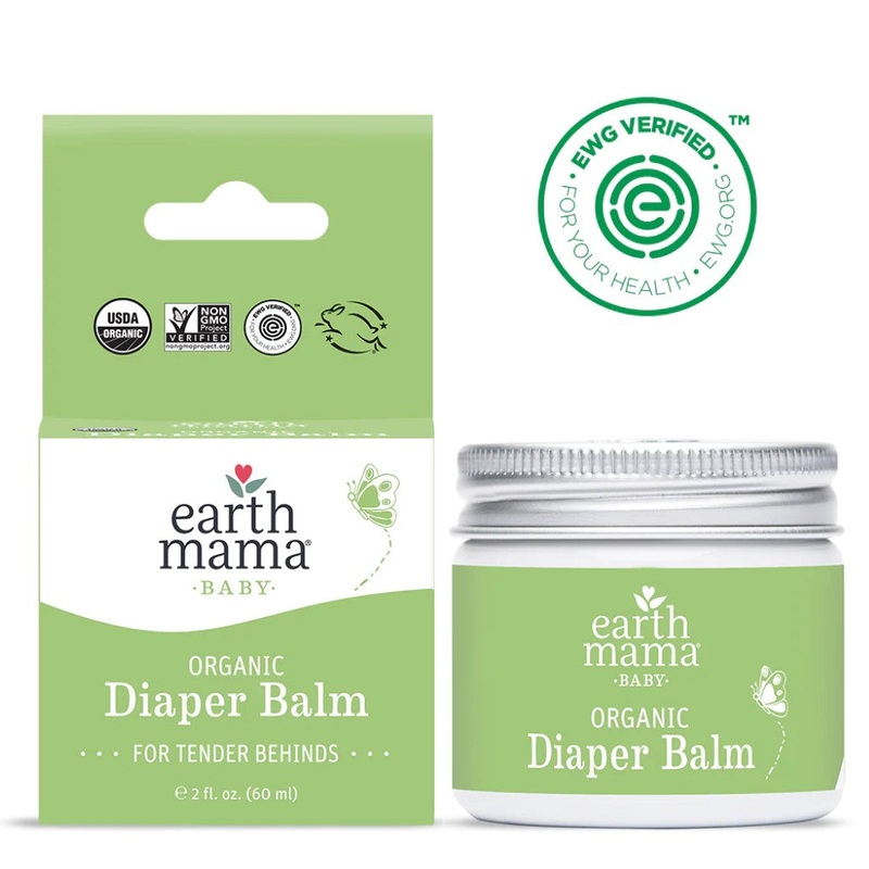 Organic Diaper Balm 2 oz