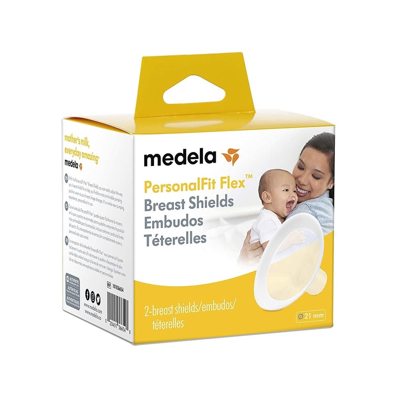 PersonalFit Flex Breast Shield Pair 21 mm