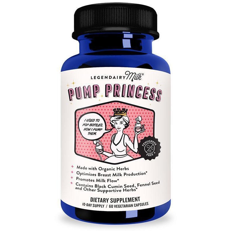 Pump Princess 60 capsules
