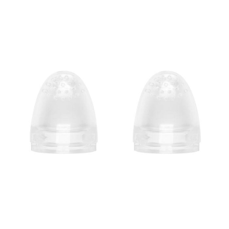 Silicone Self-Feeder/Teether Replacement Top 2 pack
