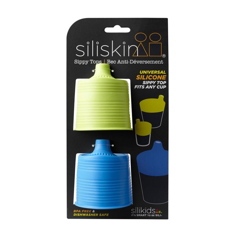 Universal Sippy Top 2 Pack Fresh/H2O